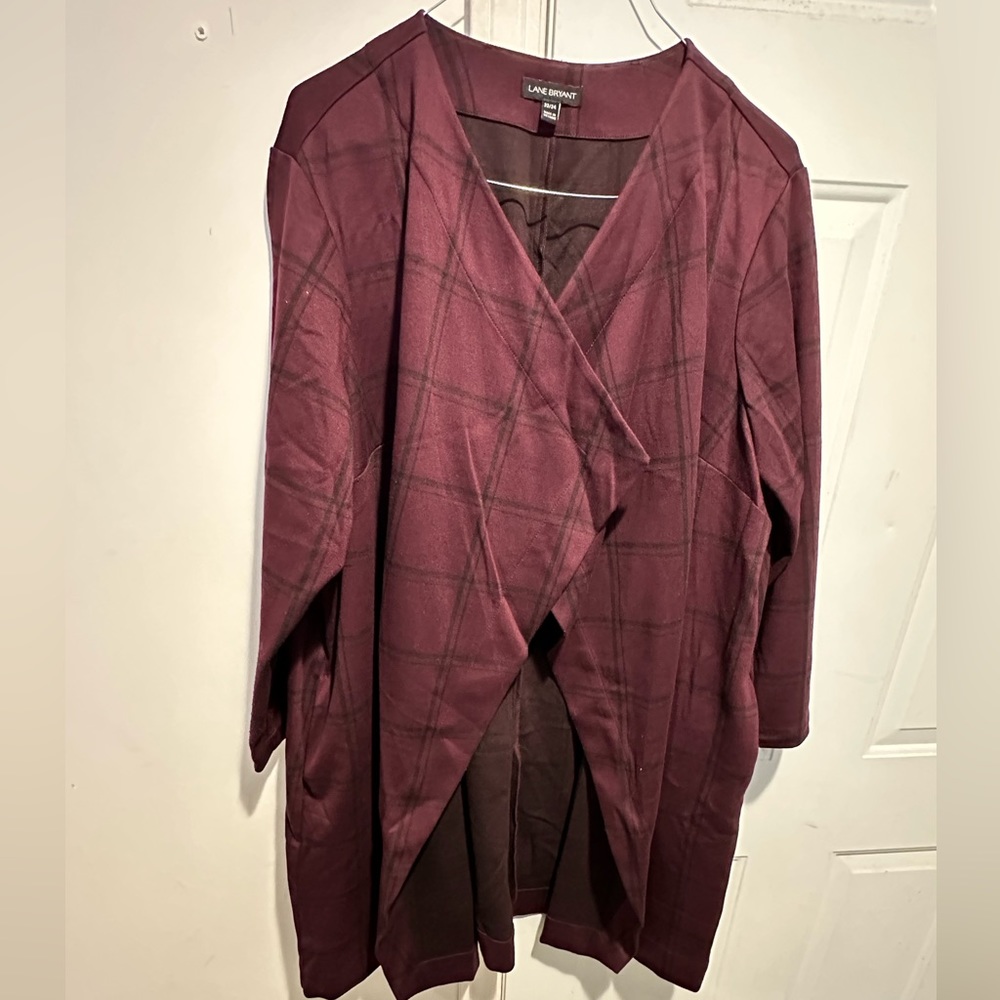 Lane Bryant sweater coat